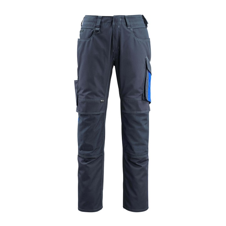 Mascot - Pantalon avec poches genouillères - CORDURA® - poids léger bleu - mascot