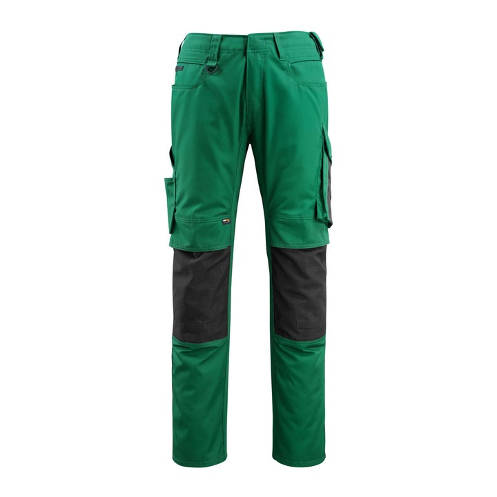 Mascot - Pantalon avec poches genouillères - CORDURA® - poids léger vert - mascot