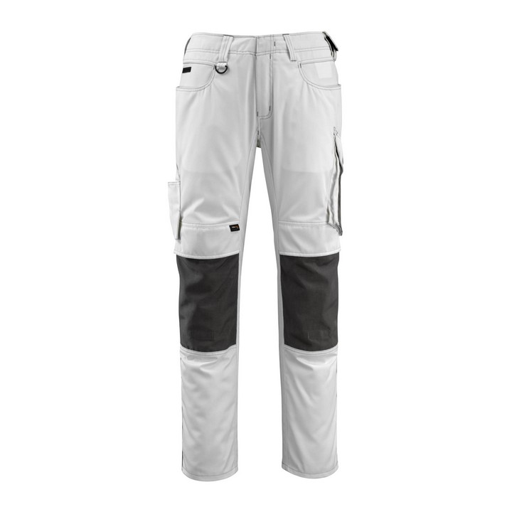 Mascot - Pantalon avec poches genouillères - CORDURA® - poids léger blanc - mascot