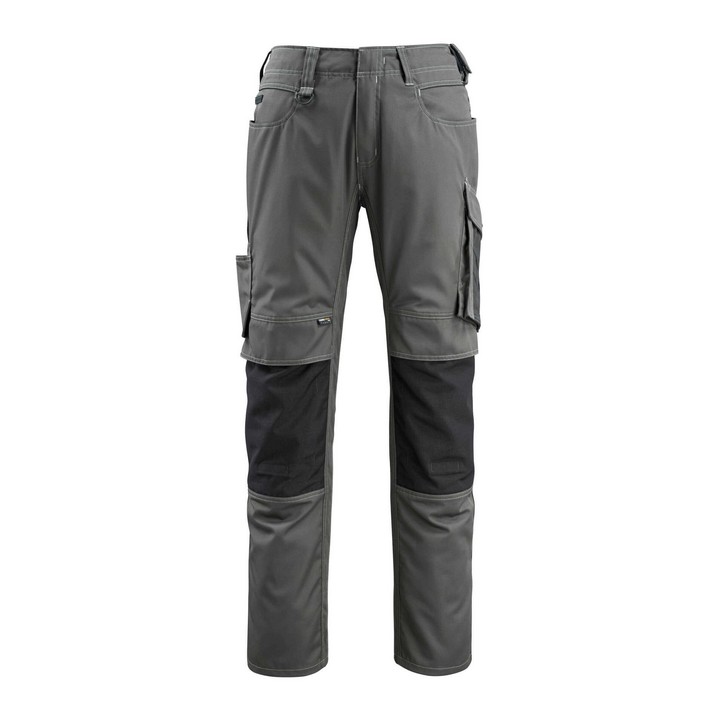 Mascot - Pantalon avec poches genouillères - CORDURA® - poids léger gris clair - mascot