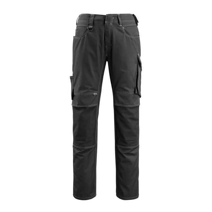 Mascot - Pantalon avec poches genouillères - CORDURA® - poids léger noir - mascot