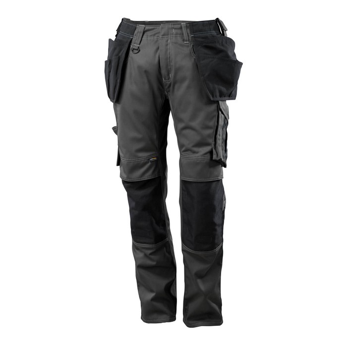 Mascot - Pantalon avec poches flottantes - CORDURA® - poids léger anthracite noir - mascot