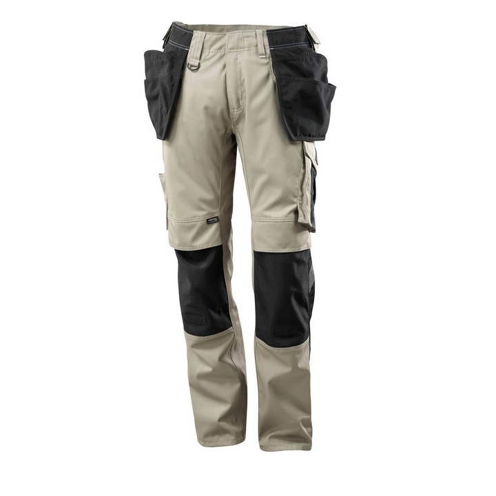 Mascot - Pantalon avec poches flottantes - CORDURA® - poids léger sable noir - mascot