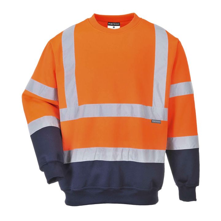 Portwest - B306 - Sweatshirt bicolore HiVis - portwest