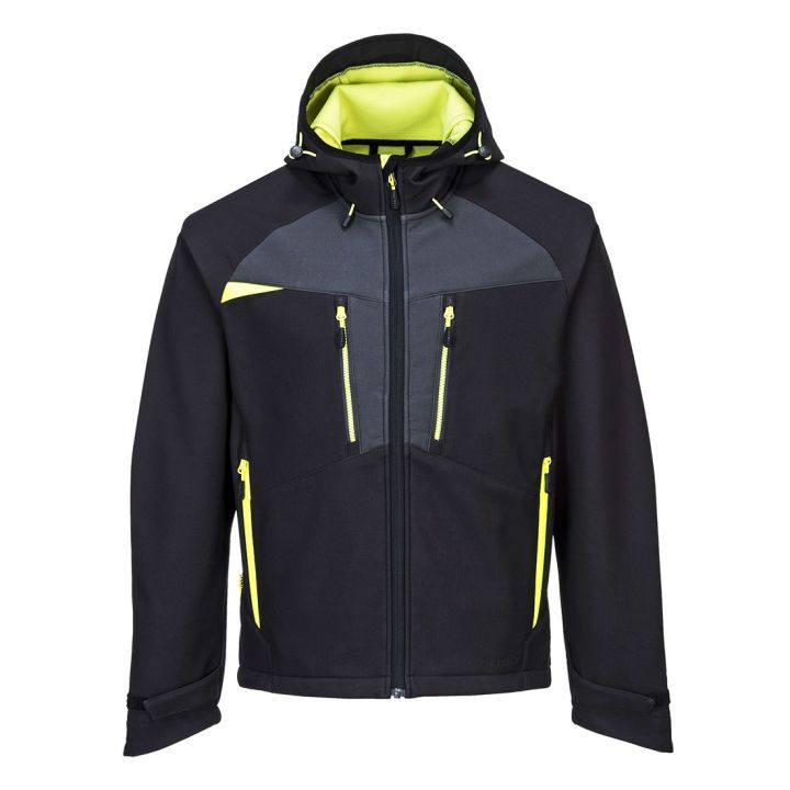 Portwest - DX474 - Veste Softshell DX4 - Noir