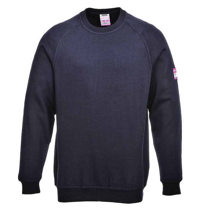 Portwest - FR12 - sweet shirt retardateur de flamme & Antistatique Sweat-shirt manches longues - portwest