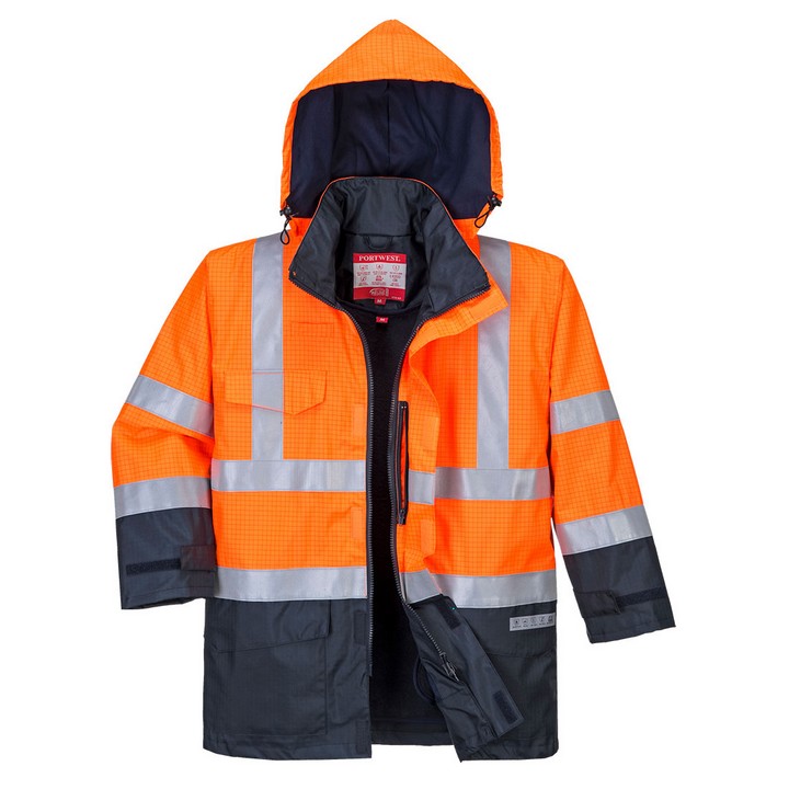 Portwest - S779 - Parka HV Bizflame Rain Multi-risques - portwest