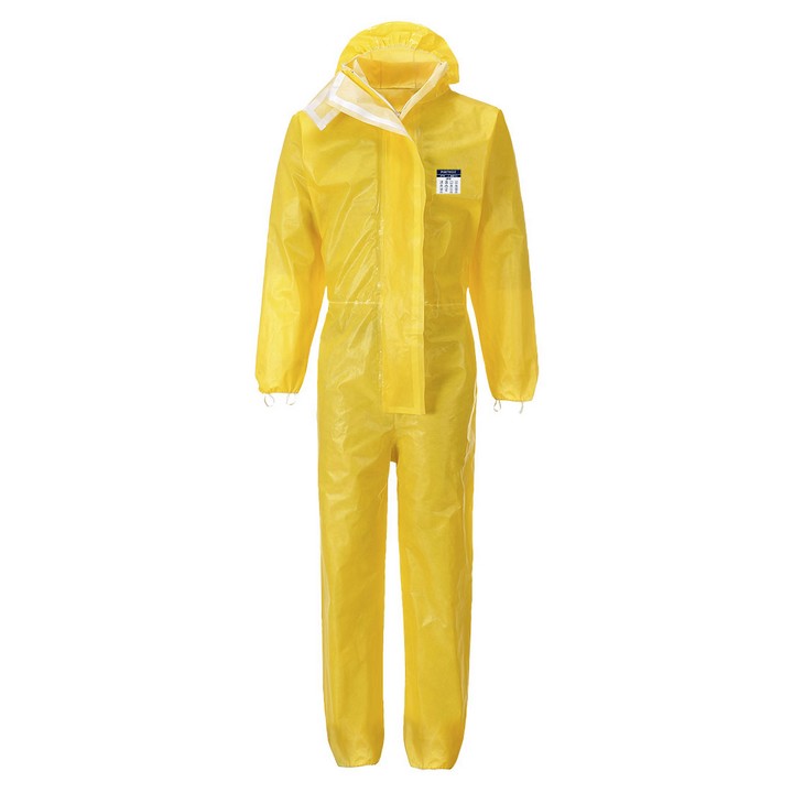 Portwest - ST70 - Combinaison BizTex microporeuse type 3/4/5/6 Jaune - portwest