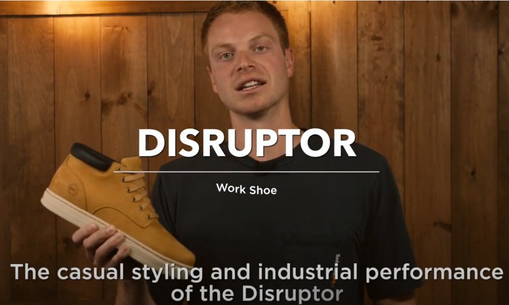 Timberland PRO : Disruptor [présentation vidéo]