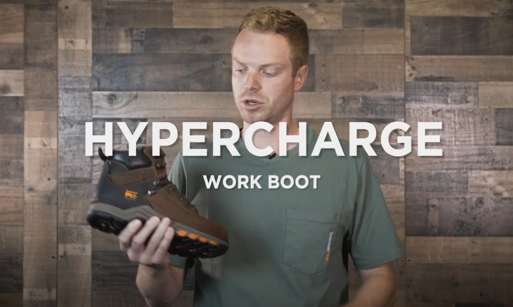 Timberland PRO : Hypercharge [présentation vidéo]